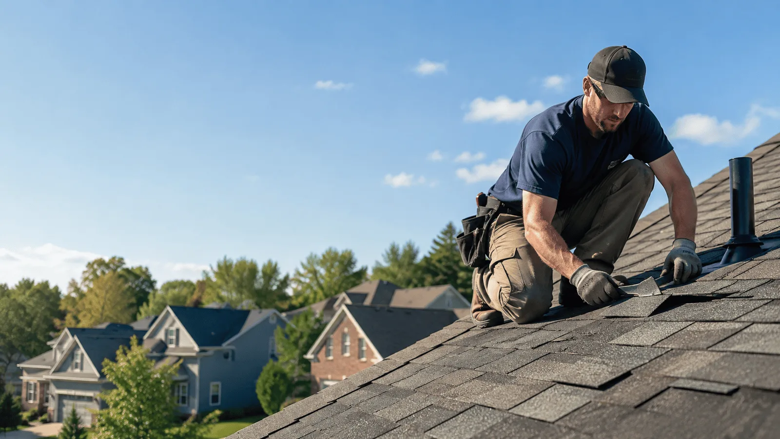 Roof Leak Repair in Mckenna, WA near me
